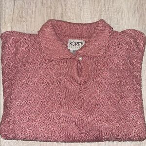 Koret Petite Knitted Top